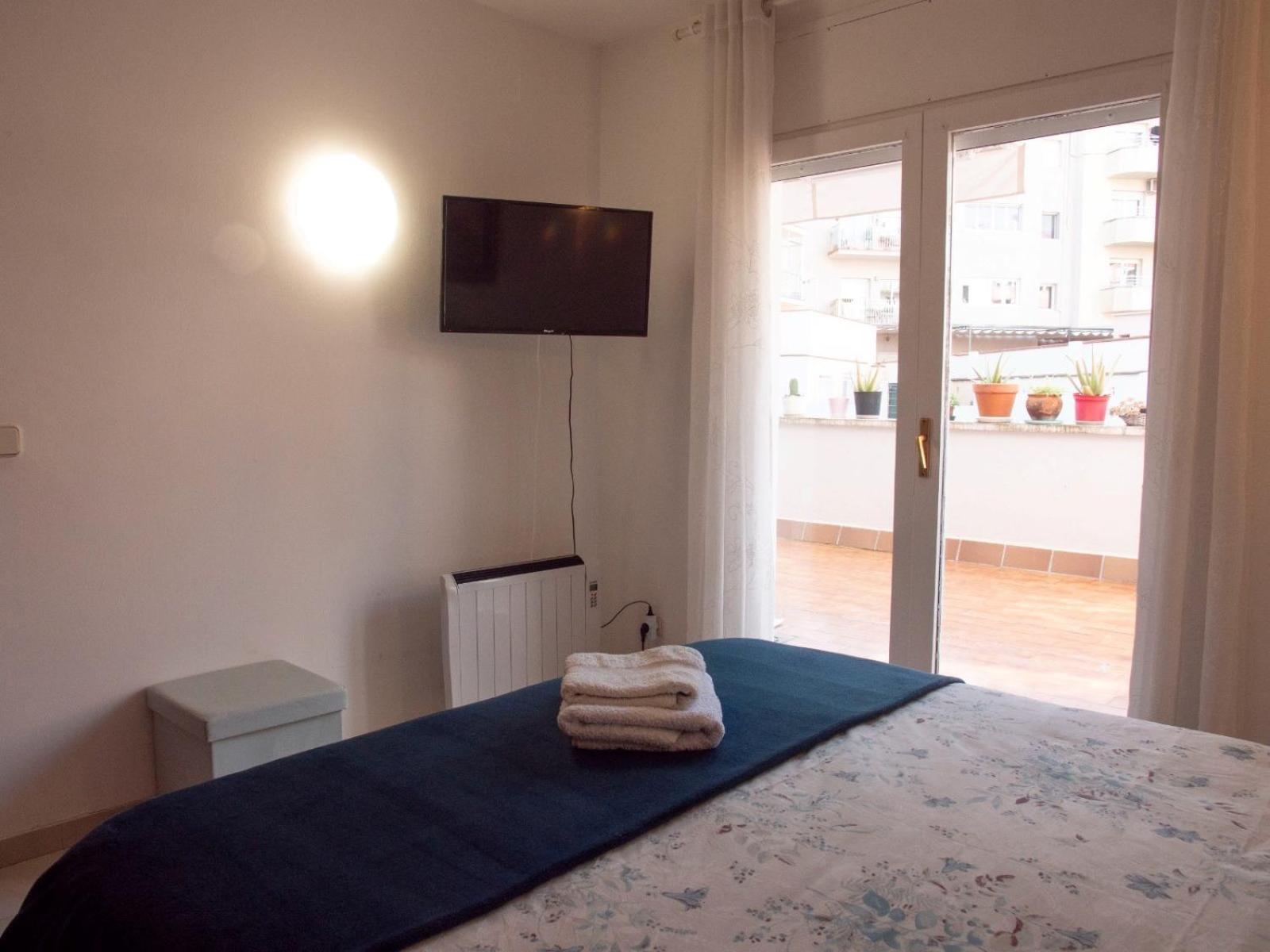 Comode Apartament Al Bell Mig De Gérone Extérieur photo