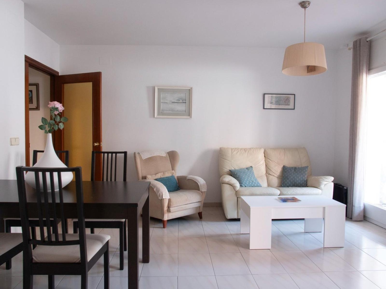 Comode Apartament Al Bell Mig De Gérone Extérieur photo